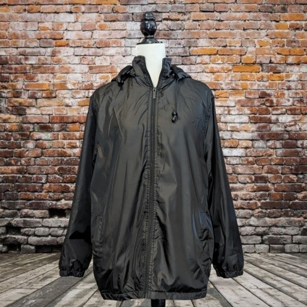 Totes Black Spring Jacket - Picture 1 of 3